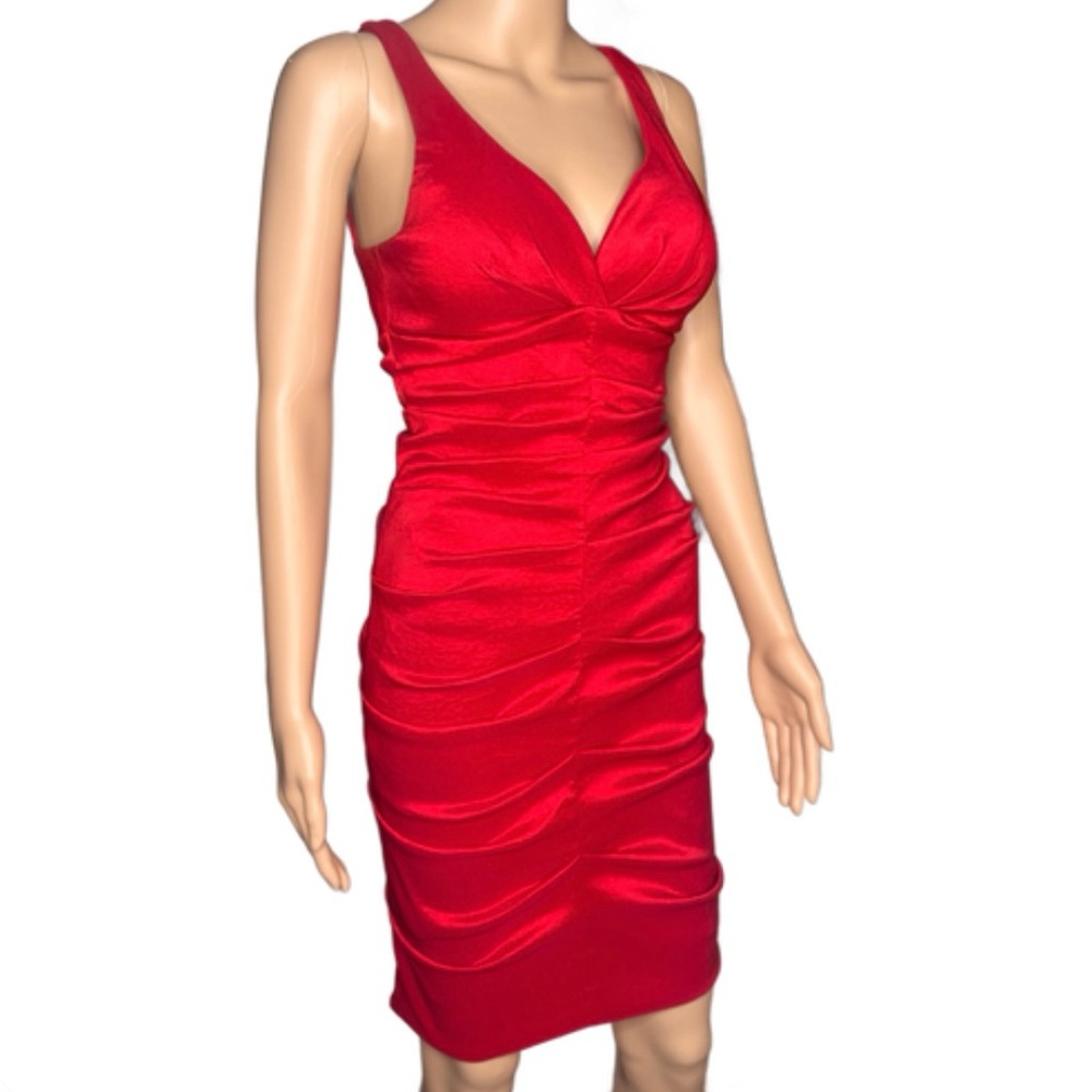Red Bodycon Dress